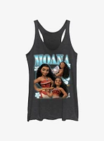 Disney Moana Collage Womens Tank