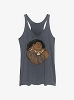 Disney Moana Wowie Maui Womens Tank