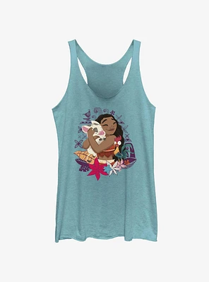 Disney Moana Happy Hug Womens Tank