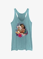 Disney Moana Happy Hug Womens Tank