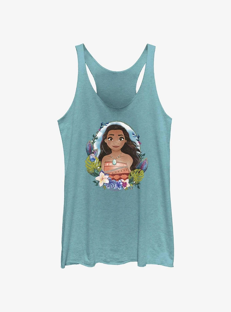 Disney Moana Flower Window Womens Tank