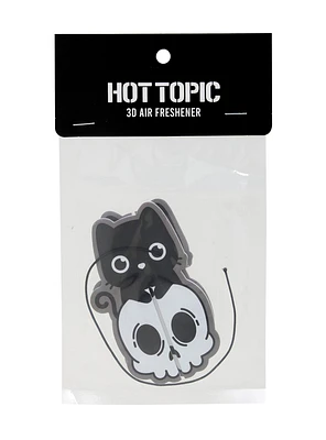 Cat Skull Air Freshener