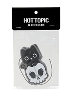 Cat Skull Air Freshener