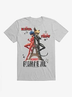 Miraculous: Tales of Ladybug & Cat Noir Always Fight Evil T-Shirt