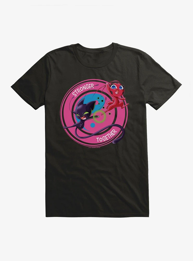 Miraculous: Tales of Ladybug & Cat Noir Stronger Together T-Shirt