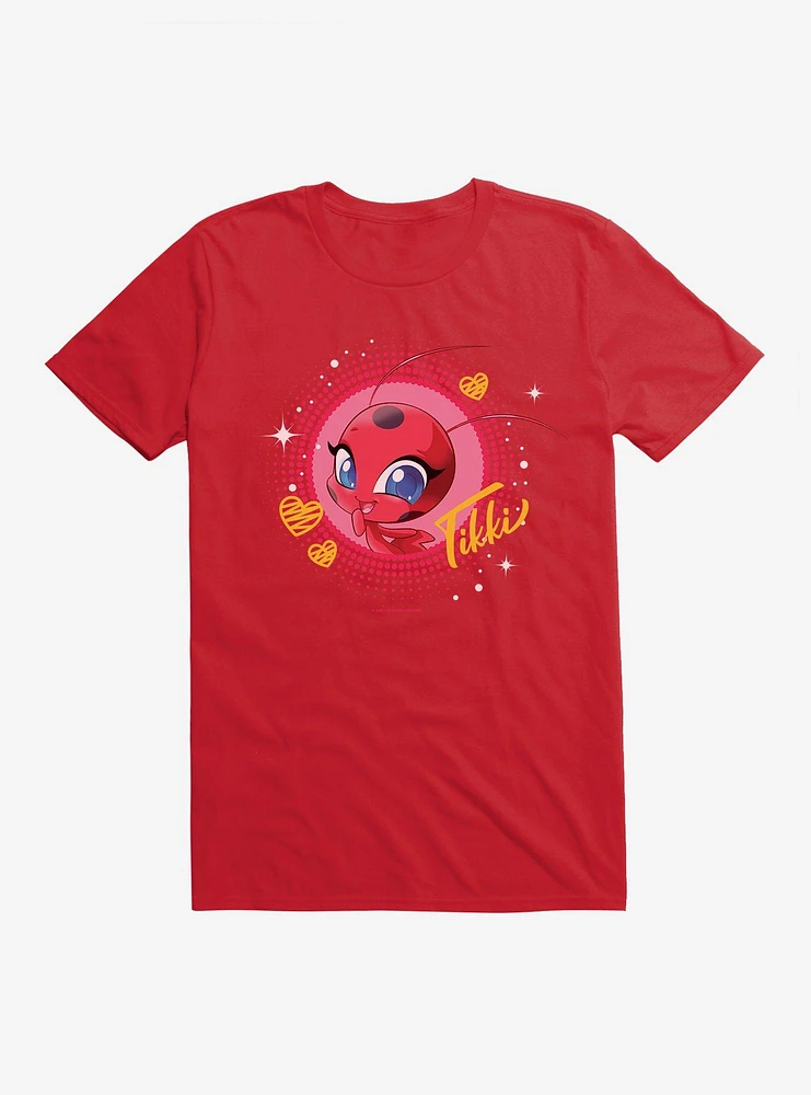 Miraculous: Tales of Ladybug & Cat Noir Tikki Icon T-Shirt