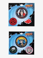 Naruto Shippuden 6-Piece Iron-On Patches