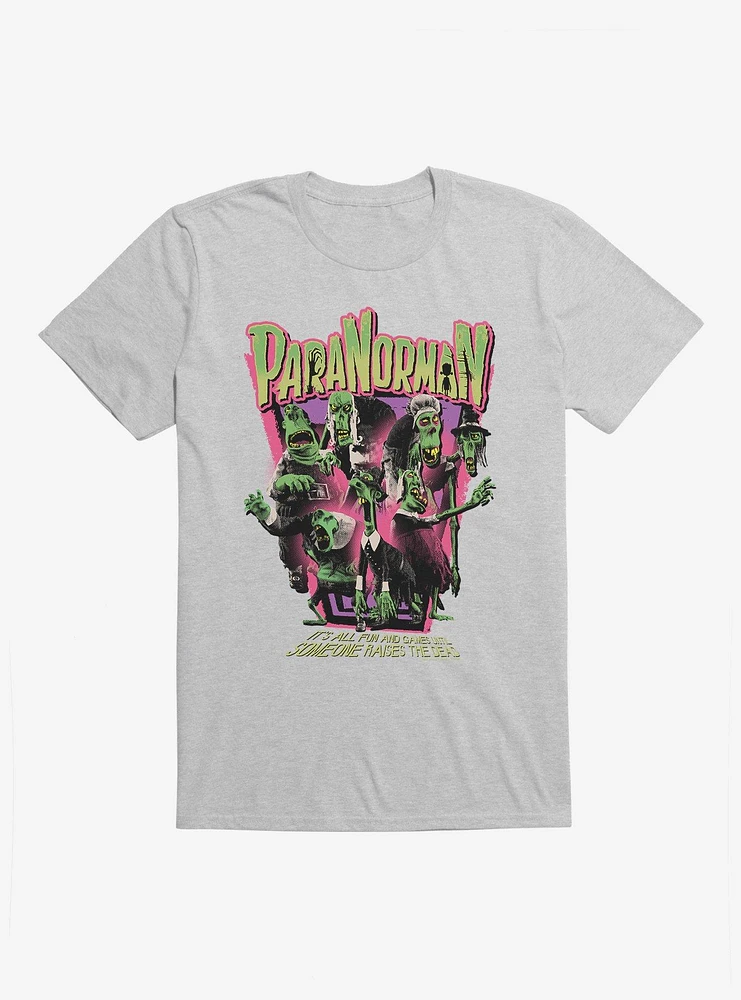 Paranorman Raises The Dead T-Shirt