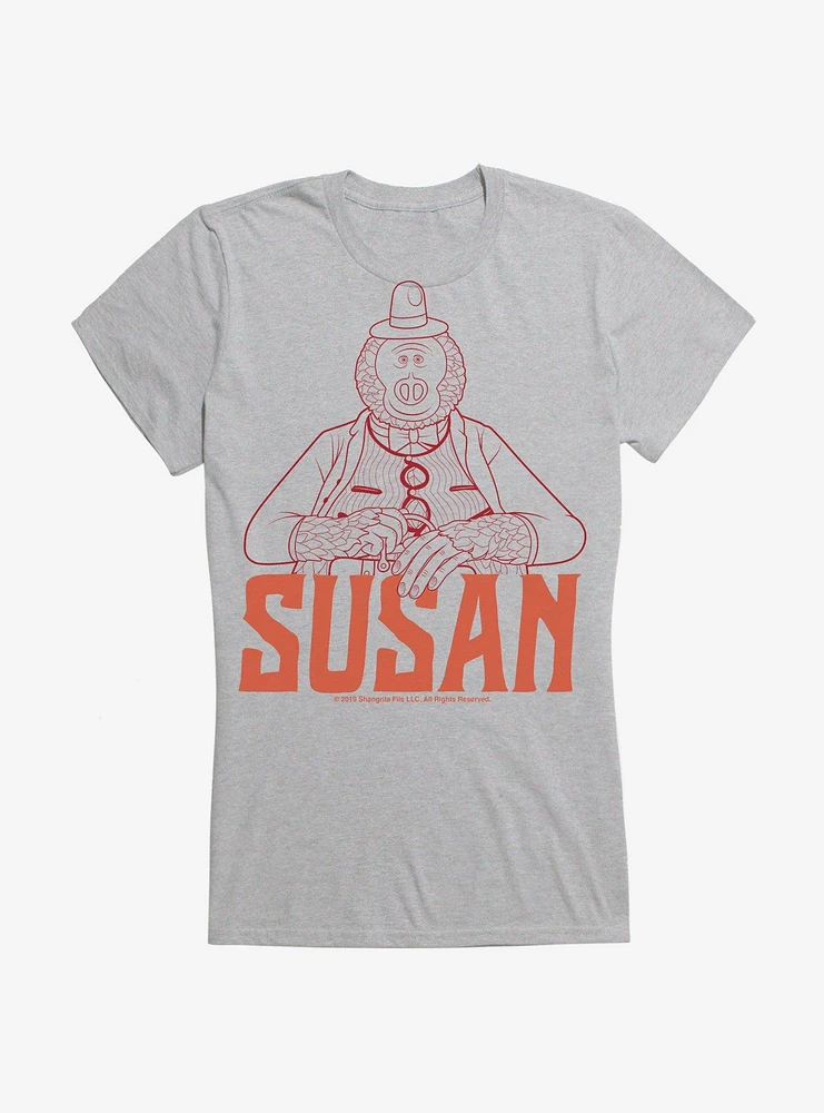 Missing Link Susan Girls T-Shirt