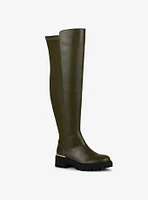 Freeport Stretch Over The Knee Boot Olive