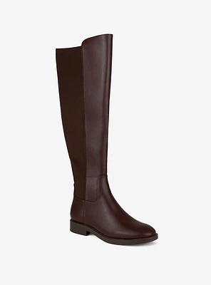 Crush Stretch Riding Boot Brown