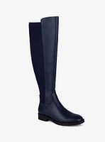 Crush Stretch Riding Boot Navy