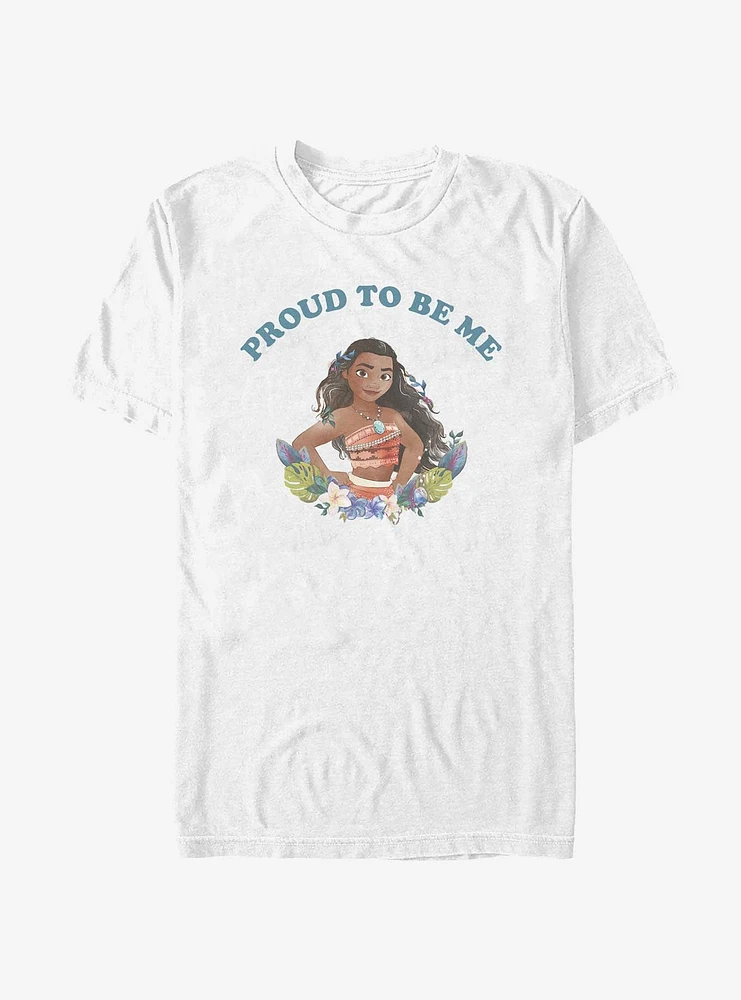 Disney Moana Proud To Be Me T-Shirt