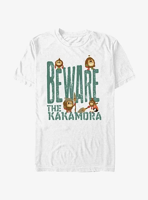 Disney Moana Beware Kakamora T-Shirt