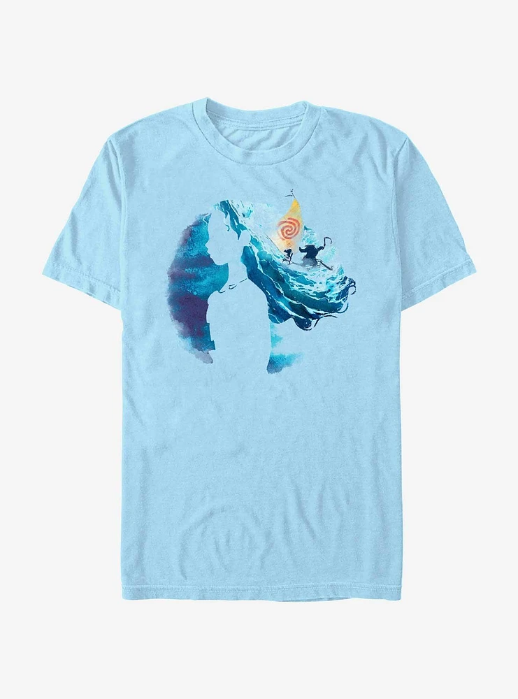 Disney Moana Hair Wave T-Shirt