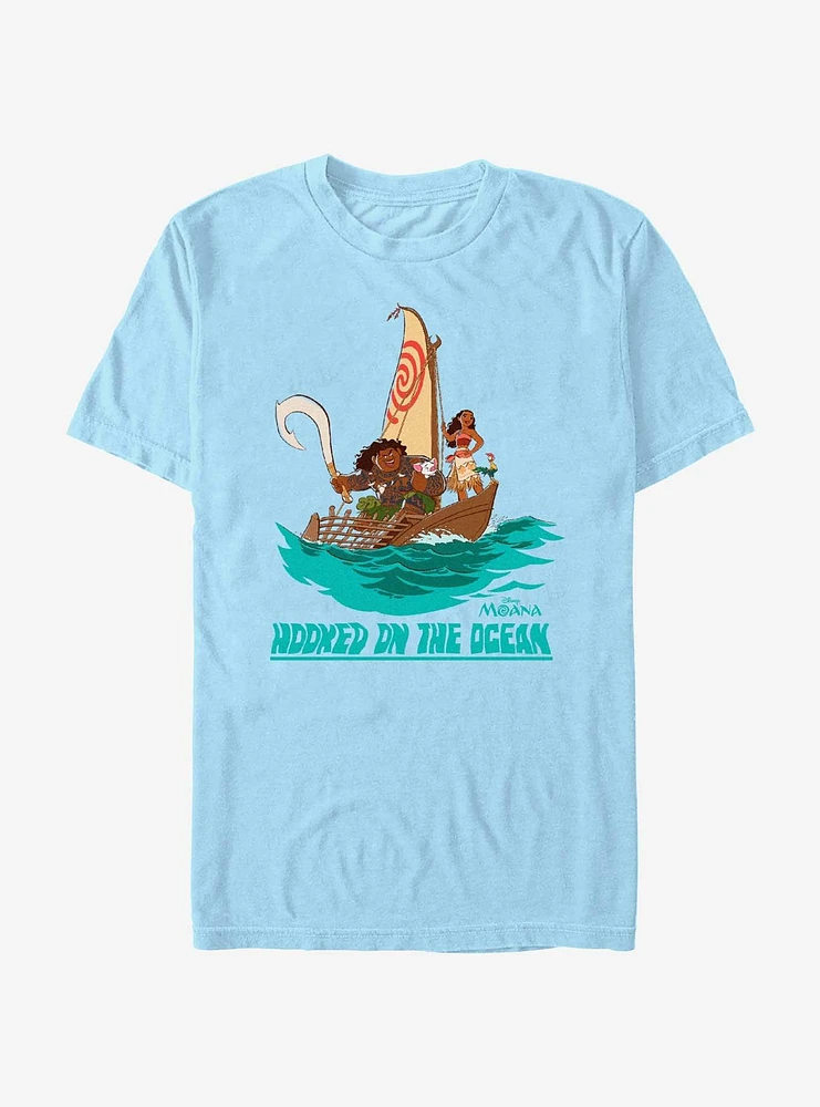 Disney Moana Hooked On The Ocean T-Shirt