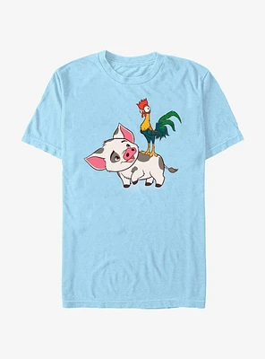 Disney Moana Hei & Pua T-Shirt