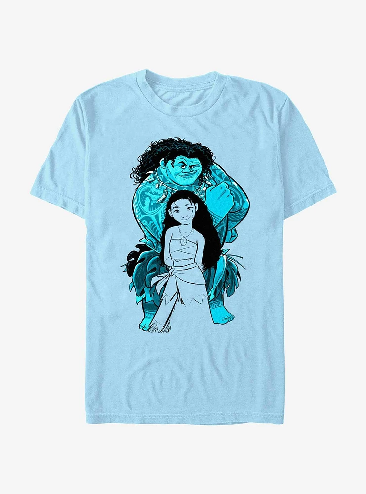 Disney Moana Voyagers T-Shirt