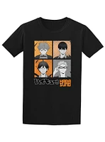 Haikyu!! Karasuno Squares T-Shirt