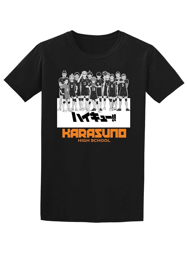 Haikyu!! Karasuno High School Team T-Shirt