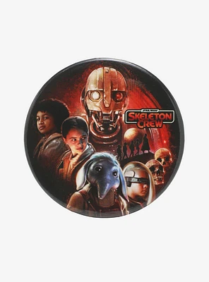 Star Wars: Skeleton Crew Poster 3 Inch Button