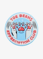 Toe Beans Appreciation Club 3 Inch Buttons