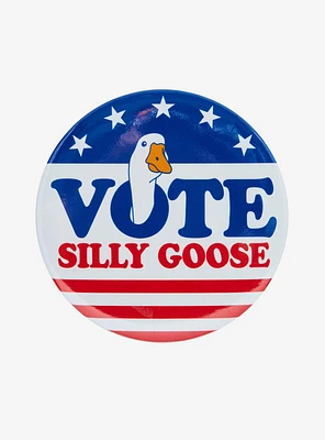 Vote Silly Goose 3 Inch Button