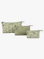 JuJuBe Paisley Floral 3-Piece Pouch Set