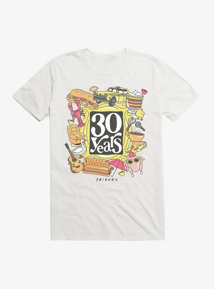 Friends 30 Years T-Shirt