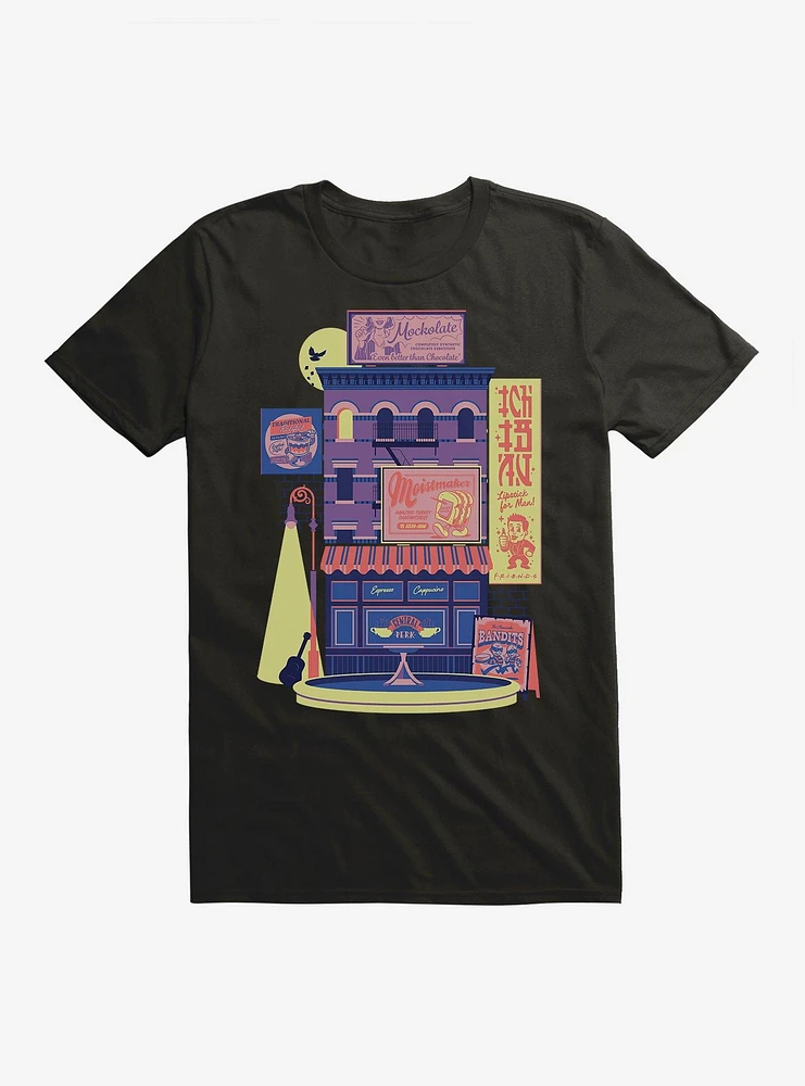 Friends Central Perk Building T-Shirt