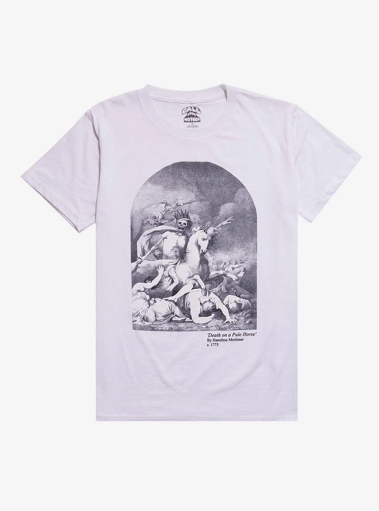 Death On A Pale Horse Hamilton Mortimer T-Shirt By Call Your Mother