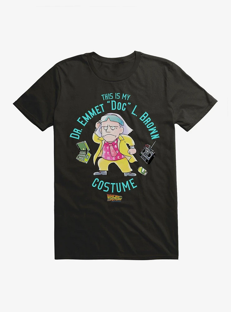 Back To The Future This Is My Doc Brown Costume T-Shirt