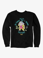 Back To The Future This Is My Doc Brown Costume Sweatshirt