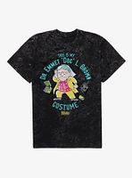 Back To The Future This Is My Doc Brown Costume Mineral Wash T-Shirt