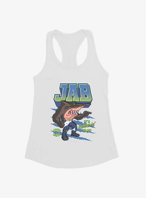 Street Sharks JAB Womens Tank Top