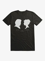 Outlander Claire and Jamie Silhouette T-Shirt