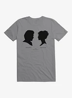 Outlander Claire and Jamie Silhouette T-Shirt