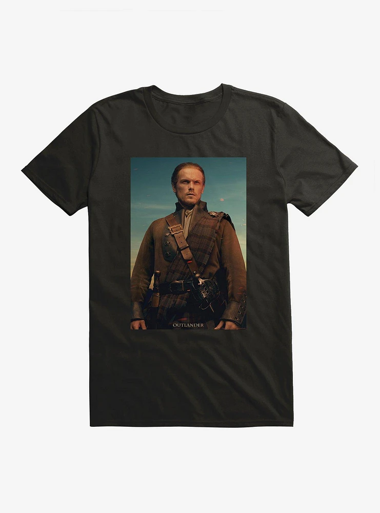 Outlander Jamie T-shirt