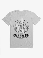 Outlander Craigh Na Dun Society Emblem T-Shirt