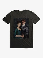 Outlander Jamie and Claire Portrait T-Shirt