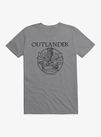 Outlander Crown Crest T-shirt