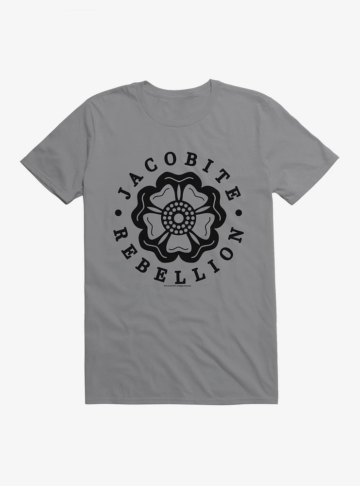 Outlander Jacobite Rebellion Emblem T-Shirt