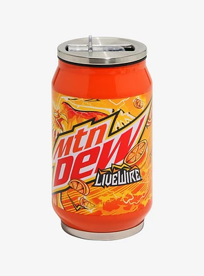 Mountain Dew Livewire Soda Can Water Bottle