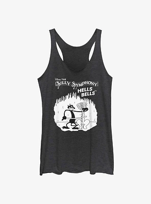 Disney Silly Symphony Hells Bells Cello Girls Tank