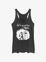 Disney Silly Symphony Hells Bells Cello Girls Tank