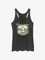 Disney Silly Symphony Spring Frog Pond Girls Tank