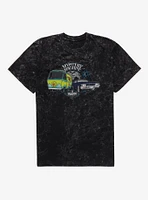 Supernatural Mystery Machine & Baby Mineral Wash T-Shirt