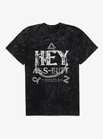 Supernatural Hey Mineral Wash T-Shirt