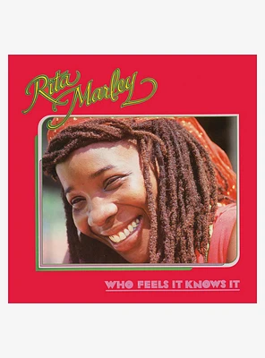 Rita Marley Who Feels It Knows It Vinyl LP