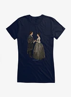 Outlander Jamie and Claire Wedding Girls T-Shirt